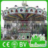 Thrill Outdoor Sky Chair Game Fairground Rides Electric Swing Carousel Chair For Sale thumbnail-4