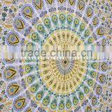 Queen Indian Ombre Mandala Ethnic Gypsy Wall Art Hippie Boho Cotton Home Decorative Tapestry thumbnail-5