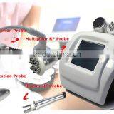 Body Shaping Free Shipping Home Use Cavitation Slimming Machine Ultrasound Therapy Tripolar Slimming Machine For Home Use RF Cavitation Ultrasonic Machine Rf Cavitation 5 In 1 Slimming Machine thumbnail-2