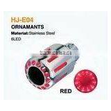 Muffler With LED and Stainless Steel