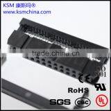 IDC Socket 2.54mm Flat Cable Black 26pin