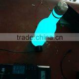 3D stereoscopic electroluminescent devices materials or paintsKPT transparent Electroluminescent EL Paste Ink paint for EL light