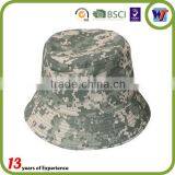 Cotton Military Digital Camo Short Brim Bucket German Hat Wholesale thumbnail-2