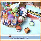 Promotional Kintted Balls Hacky Sack, Kintted Footbag
