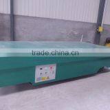 Metal Industry Using Electric Flatbed Rail Trolley thumbnail-2