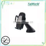 2016 High Quality QI Wireless Charger For Car Windshield Sucker Type Wireless Charger For Cell Phone thumbnail-3