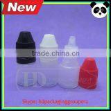2ml Sample LDPE Eye Dropper 3ml Empty Sample Bottle Plastic Dropper Bottle for Ejuice Tamper Evident Cap thumbnail-2