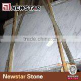 Newstar Polished White Carrara Marble Slab