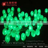 New Style 10M 100LEDS Colorful artificial Fruit String Light for garden decoration