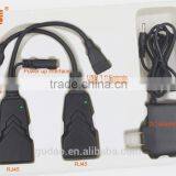 USB 2.0 cable Extender network cable CAT 5 CAT 6 for scanner printer