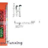 Souvenir Fancy Printed Wrapping Roll Metallic Foil Gift Set