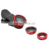 High-end Universal Clip 3 in 1 Lens for All Smartphone (Fisheye Lens+ Wide Angle Lens+ Macro Lens) thumbnail-6