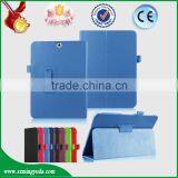 OEM Factory Supply Hight Quality Back Fort Function Leather Case Cover for Galaxy Pad