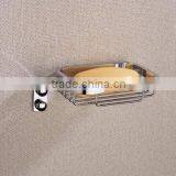 Bathroom Applicant - Brass Soap Basket