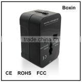 Wholesales 2 Port 2100ma Targus Travel Adapter With Usb CE Certificate
