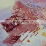 100% Rayon Printing Twill Woven Fabric