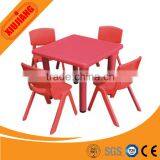 Indoor Various Shapes Plastic School Desk and Chair Toys Table for Children thumbnail-5