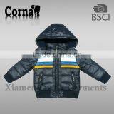 Kid winter outdoor padding down jacket&children clothes