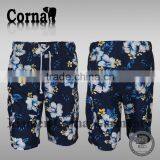 Cool Design Sublimation Mens 4 Way Stretch Board Shorts Custom Waterproof Beach Shorts thumbnail-6