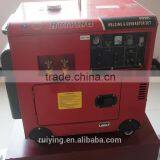 6kva Low Noise Diesel Welding Generator ,very Convient Generator to Weliding and Provide Power thumbnail-3