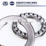 Chrome Steel Thrust Ball Bearing Size 51120 thumbnail-4