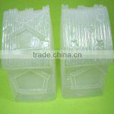 PVC Plastic Halloween Toy House With LED Light Inside