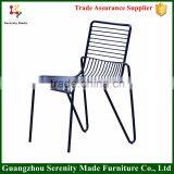 2016 Good Quality Modern Metal Wire Mesh Outdoor Garden Chair