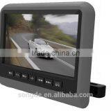 Portable Design Best Selling 9 Car Pillow Headrest Monitor Dvd Player thumbnail-3