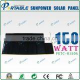 Competitive Price Foldable 150W Sunpower Foldable Solar Mobile Phone Chargers thumbnail-5