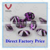 China Garnet Oval Machine Cut Gemstone For Jewelry Making thumbnail-5