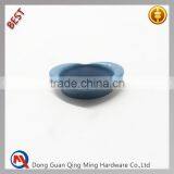 Custom Colors Heart Shape Brass Metal Shoelace Eyelet