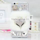 2016 Furry Diamond Phone Case for Iphone 6s/6s Plus thumbnail-3