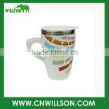 Hot Selling Double Wall Ceramic Mug thumbnail-1