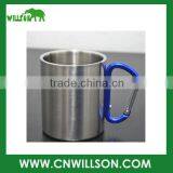 8OZ Double Wall Customzied Stainless Steel Travel Thermal Mug