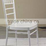 Manufacturer Flash Furniture Elegance White Stacking Chiavari Chair Clear Wedding Party Event Chair thumbnail-2