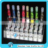 Shenzhen Acrylic Block Cnc Mill for Sale, Plexiglass Display Block With Hole for E-cig