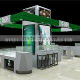 Korean Jewelry Store Furniture Used Wooden Showcase for Jewelry Display Set thumbnail-3