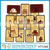 2015 Customized Order Glossy Playing Cards Printed