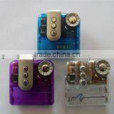 Mini fm Radio Bluetooth Headset