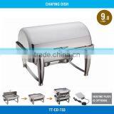 Luxury Chafing Dish - 9 L, 201 S/S, 740*460*410 MM, TT-CD-733 thumbnail-1