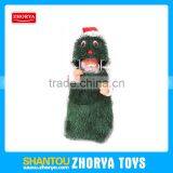 Merry Christmas Toys Hide in Tree Christmas Tree Santa Claus Model Figure Christmas Toys Singing Santa Claus thumbnail-1