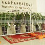 Australia Retractable Temporary Fence/Movable Fence/Galvanized Temporary Fencing(factory)