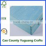 Wholesale Wooden Trugs Rustic Antique Storage Vintage Wooden Boxes Crates thumbnail-3