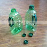 PET Plastic Cooking Oil Bottle for 1.8L Green Color thumbnail-4