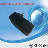 12-18W OEM/ODM customized design high performance power adapter with 6 types of AC plug