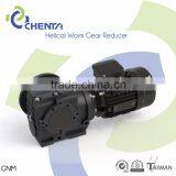 HELICAL WORM GEAR REDUCER GNM MODEL Helical Worm Single Helical Gear Gearbox