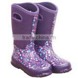 Ladies Winter/Snow Rain Boots With Neoprene thumbnail-2