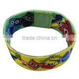 China Wholesale High Secure Fabric Wristband With Plastic Fastener thumbnail-5