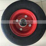 High Quality Pneumatic Wheel 9X350-4 for Garden Tools thumbnail-1