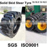 WonRay Brand 7.50-16 Bobcat Skid Steer Solid Tires With 's Trade Assurance thumbnail-1